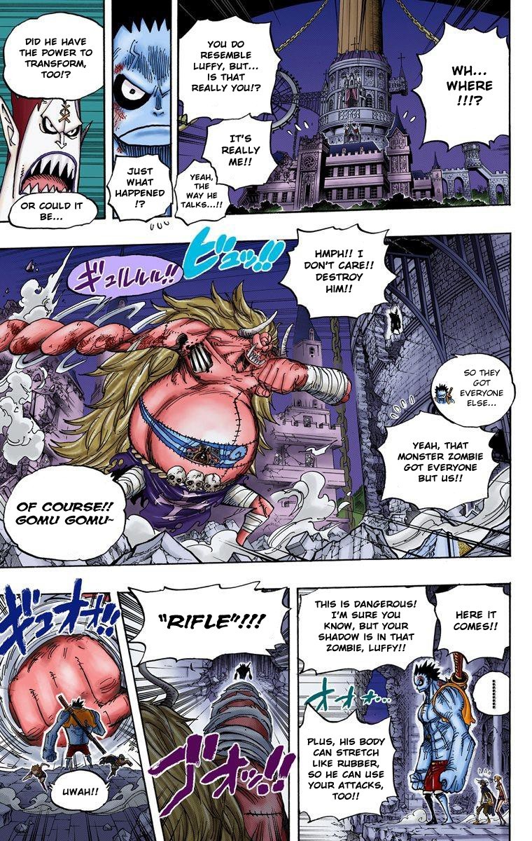 One Piece Digital Colored Chapter 478 image 13